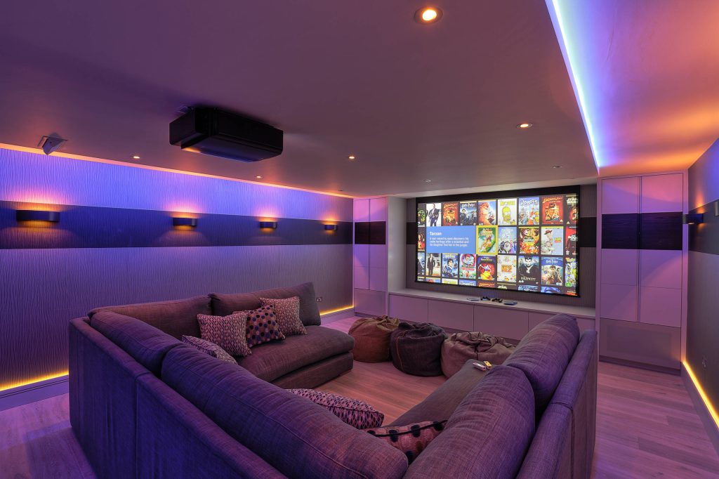 home theater installation Chicago